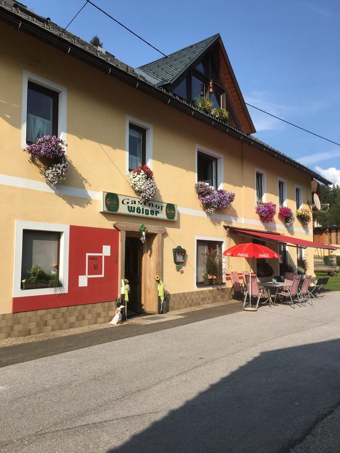 Hotel Gasthof Wölger Admont Exterior foto