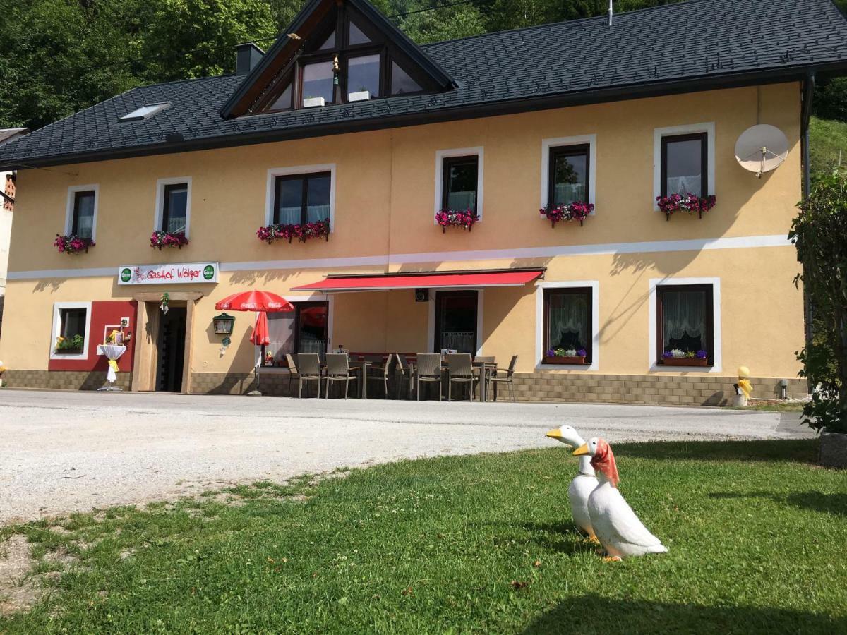 Hotel Gasthof Wölger Admont Exterior foto